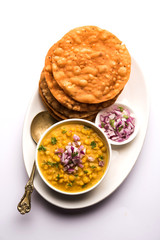Dal pakwan is an authentic Sindhi breakfast. It is a combination of deepfried, crisp and unpuffed...