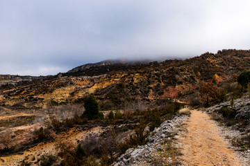 road in the mountains