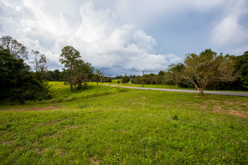 Thailand, Mountain Road, Asphalt, Business Finance and Industry, Diminishing Perspective