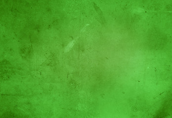 Fototapeta na wymiar Green concrete wall