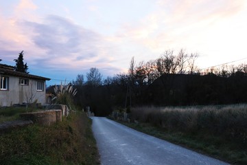 road in winter