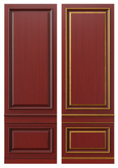Texture of wood panels as a background.