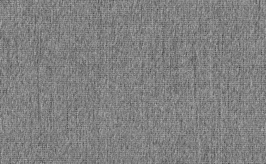 Closeup grey color fabric texture. Strip grey fabric sample pattern design or upholstery abstract background.