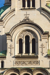 Cathedral Saint Alexander Nevski in Sofia, Bulgaria