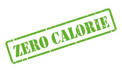 Zero calorie green  imprint