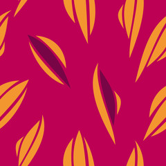 Stylish striped patterns . Fashionable texture, background