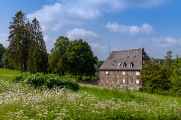 Obraz premium Les jardins de Valloires