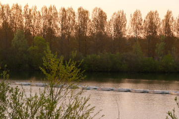 La base nautique de Conchil-le-Temple