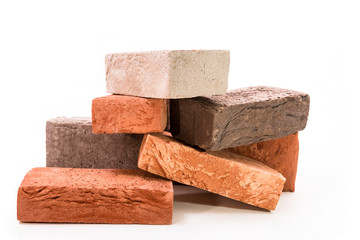 Refractory bricks for construction