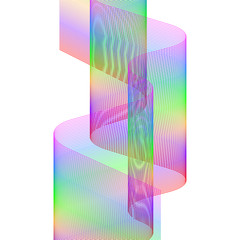 Colors Stripe Wave Micro Lines Abstract Object Pattern Background Texture  