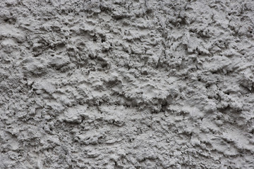 Background concrete texture. The wall of an unfinished building.