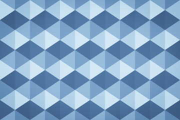 Obraz premium Abstract multicolored illustration of triangles. Polygonal background.