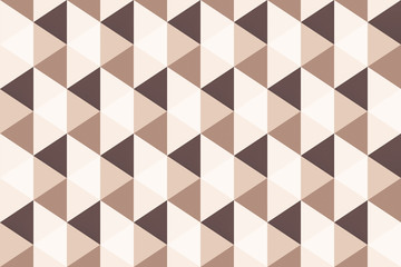 Abstract multicolored illustration of triangles. Polygonal background.