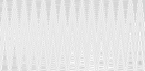Abstract grey white waves and lines pattern.  Futuristic template background. 