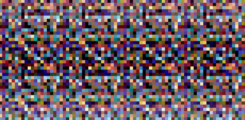 Pixel Mosaik