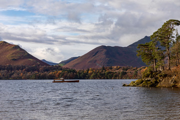 Launch on Derwentwater
