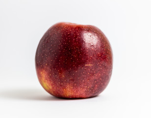 red apple studio shot