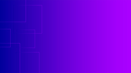 Polygon circle figures in purple vector gradient background