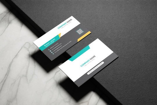 Unique Business Card Template Design