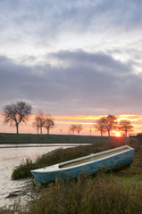 Le long des quais à Saint-Valery