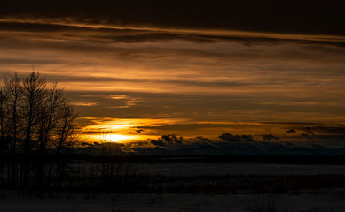 Chinook Sunset 2