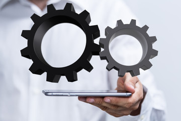 Engineering And Design Image gears.