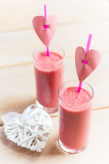 Cranberry-Raspberry Smoothie