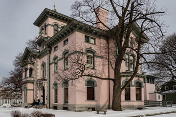 Naklejka premium The Richardson-Bates House