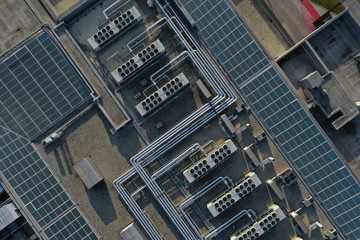 air conditioning on the roof