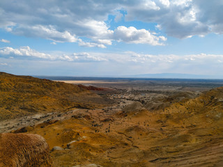 Walk enjoying the natural beauty of the Altyn-Emel National Park © Надир Сералиев