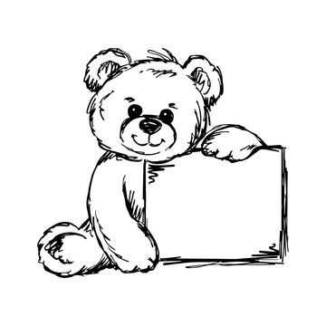 How to Draw a Teddy Bear for Kids- Task Card | Teach Starter-saigonsouth.com.vn