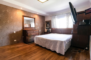 Fototapeta na wymiar interior of couple bedroom