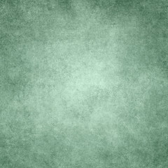 Vintage paper texture. Green grunge abstract background