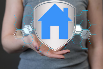 Smart home: Smarthome house automation icon