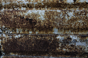 White Rusty Iron Texture