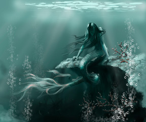 mermaid © Геннадий Кучин