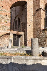 Fototapeta na wymiar Rotunda Roman Temple in Thessaloniki, Greece