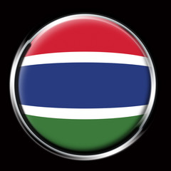Obraz premium bandiera Gambia