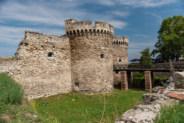 Fototapeta na wymiar Old Castle from medieval time in Beograd, Serbia Europe