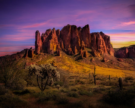 Superstition Mountains