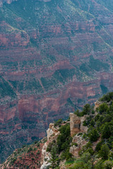 Fototapeta na wymiar Grand Canyon North Rim, Grand Canyon National Park, Arizona, USA