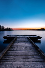 Obraz premium Bootsteg