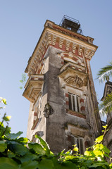 Belgrano Palace or Otamendi Palace tower