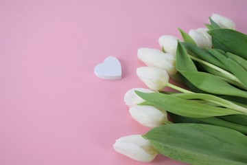 valentines day flowers heart love