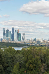 Fototapeta na wymiar Moscow City.