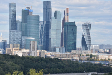 Fototapeta premium Moscow City.