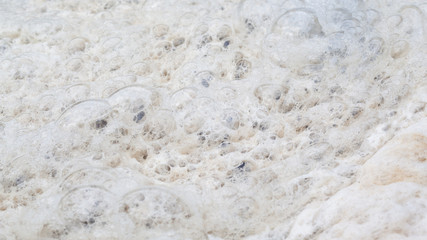Active wastewater bubbling