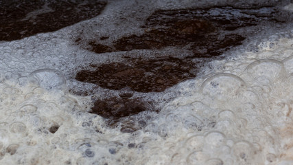 Active wastewater bubbling