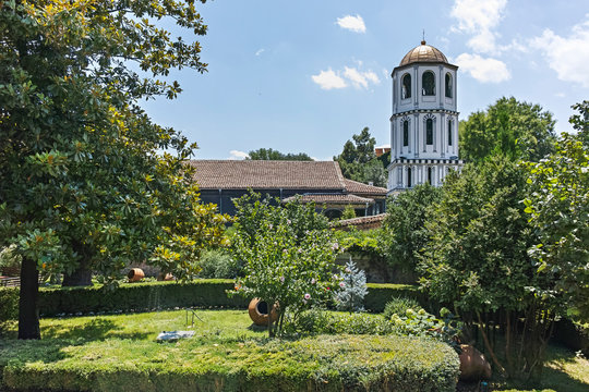 St. Constantine and St. Elena in old town of Plovdiv, Bulgaria