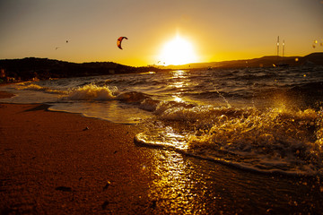Strand, Sonne, Meer, Saint-Tropez, Wasser, Sport, Sommer © Paul